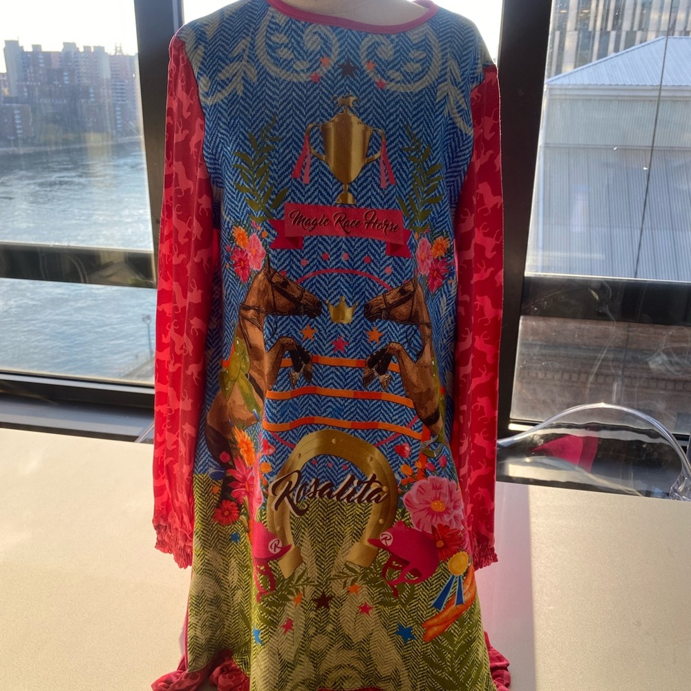 Rosalina’s senoritas size 12 girls dress